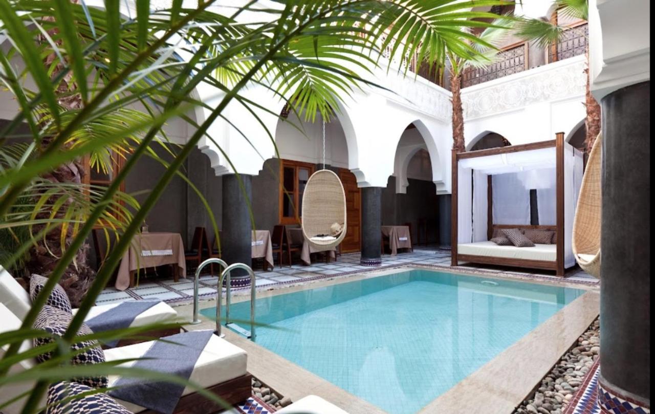 Hotel & Spa Riad El Walaa Marrakesh Exterior photo