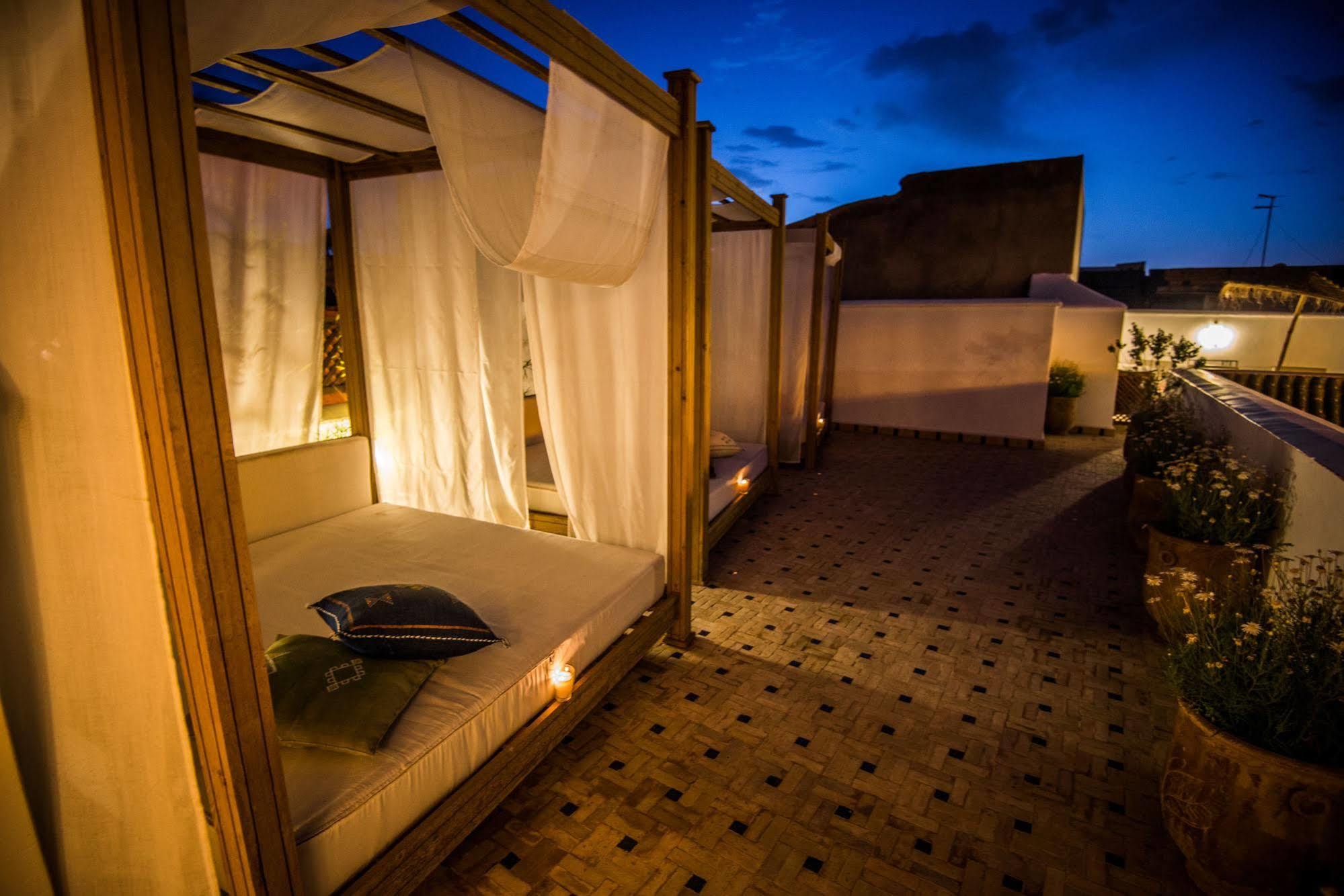 Hotel & Spa Riad El Walaa Marrakesh Exterior photo