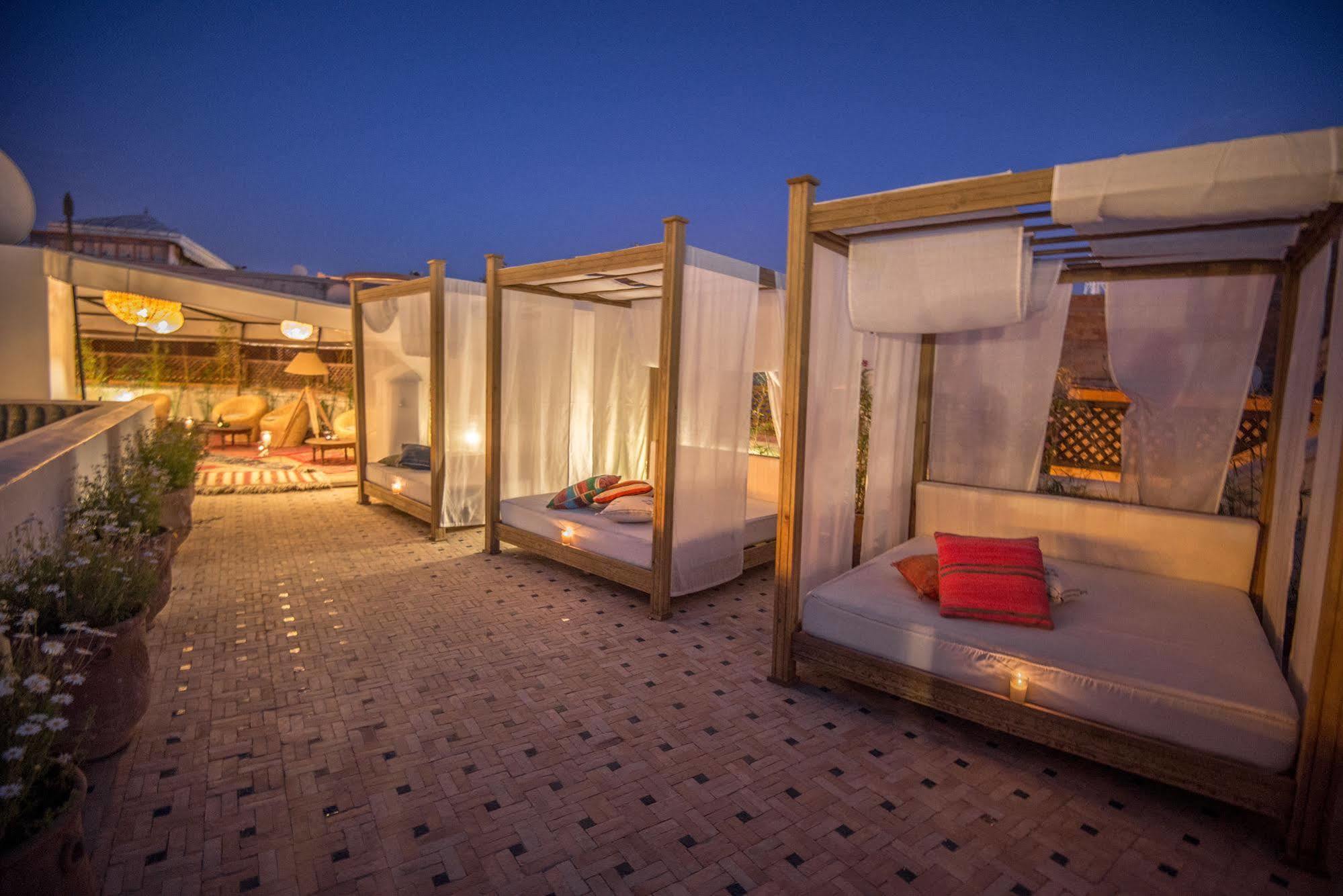 Hotel & Spa Riad El Walaa Marrakesh Exterior photo